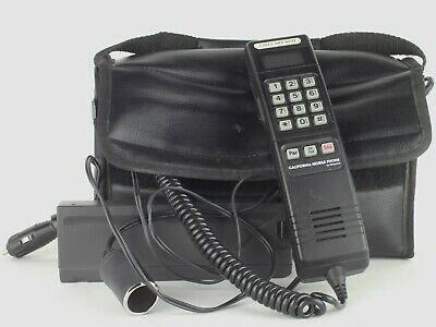 Unified Communication Solutions Brisbane vs normal phone systems is like a smartphone is to this 'bag phone'.