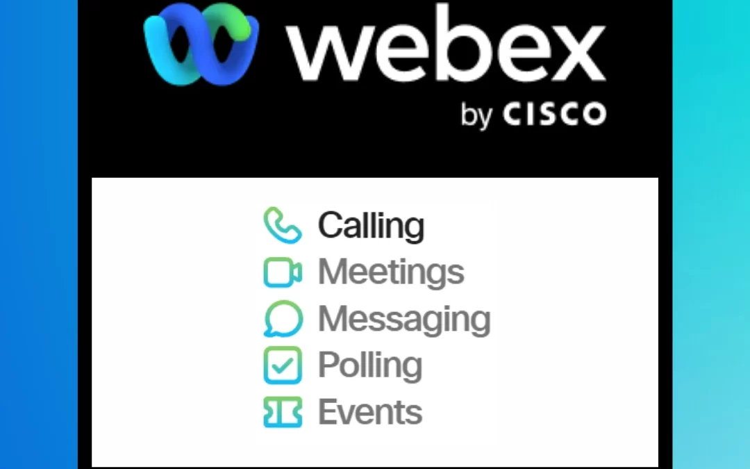 Webex communications